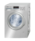 Bosch Front Load Washing Machine 7 kg in Silver Inox - WAK2022SME | غسالة تحميل أمامي بوش 7 كجم باللون فضي إينوكس - WAK2022SME