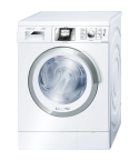 Bosch Front Load Washing Machine 8 kg in Silver Inox - WAS32798ME | غسالة تحميل أمامي بوش 8 كجم باللون فضي إينوكس - WAS32798ME
