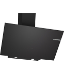 Bosch Kitchen Hood 90 cm in Black Glass | شفاط مطبخ بوش 90 سم باللون زجاج أسود