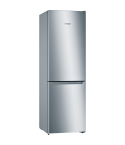 Bosch Refrigerator 302 Liter in Stainless Steel - KGN36NL30U | ثلاجة بوش 302 لتر باللون استانلس ستيل - KGN36NL30U