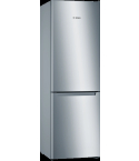 Bosch Refrigerator 329 Liter in Silver - KGN36NL30U 329L/silver | ثلاجة بوش 329 لتر باللون فضي - KGN36NL30U 329L/silver