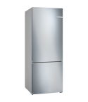 Bosch Refrigerator 483 Liter in Stainless Steel - KGN55VI2E9 | ثلاجة بوش 483 لتر باللون استانلس ستيل - KGN55VI2E9