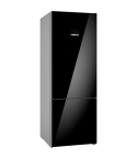 Bosch Refrigerator 508 Liter in Black Glass - KGN56LB3E9 | ثلاجة بوش 508 لتر باللون زجاج اسود - KGN56LB3E9