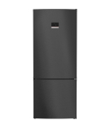 Bosch Refrigerator 526 Liter in Dark Inox - KGN76CXEE8 | ثلاجة بوش 526 لتر باللون إنوكس غامق - KGN76CXEE8