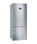 Bosch Refrigerator 526 Liter in Stainless Steel - KGN76CI3E8 | ثلاجة بوش 526 لتر باللون استانلس ستيل - KGN76CI3E8