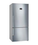 Bosch Refrigerator 631 Liter in Stainless Steel - KGN86CI3E8 | ثلاجة بوش 631 لتر باللون استانلس ستيل - KGN86CI3E8