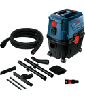Bosch Wet & Dry Vacuum Cleaner 1100W in Blue & Black | مكنسة جافة ورطبة بوش 1100 وات لون أزرق × أسود