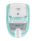 Bosch Wet & Dry Vacuum Cleaner 2000W in Mint | مكنسة جافة ورطبة بوش 2000 وات لون نعناعي