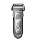 Braun Series 7 Wet & Dry Electric Foil Shaver 4 Shaving Elements Clean & Charge Station in Silver - 7899cc | ماكينة حلاقة براون سيريز 7 كهربائية بشبكة للاستخدام الجاف والمبلل 4 عناصر حلاقة قاعدة تنظيف وشحن باللون فضي - 7899cc