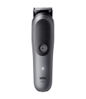 Braun Grooming Kit 7-in-1 14 Length Settings in Grey - AIO5520 - Radio Talaat | طقم عناية متكامل براون 7 في 1 بـ 14 مستوى طول باللون الرمادي - AIO5520 - راديو طلعت