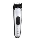 Braun All-in-One Trimmer 7 10-in-1 8 Attachments with Gillette Razor in Black and Grey - MGK7220 | ماكينة حلاقة براون أول إن ون 7 10 في 1 8 ملحقات مع شفرة جيليت باللون أسود ورمادي - MGK7220