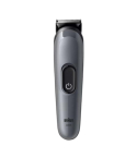 Braun All-in-One Trimmer Series 3 8-in-1 14 Length Settings in Black and Grey - AIO3540 | ماكينة حلاقة وتشذيب براون أول إن ون سيريس 3 8 في 1 14 درجة طول باللون أسود ورمادي - AIO3540