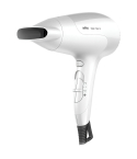 Braun Satin Hair 3 PowerPerfection Hair Dryer 2000 W Ionic Function in Standard Retail Finish - HD380 | مجفف شعر براون ساتان هير 3 باور بيرفكشن 2000 وات خاصية الأيونيك باللون لون تجاري قياسي - HD380