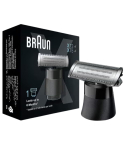 Braun Series X Replacement Blade 4D Blade 100% Waterproof in Black - XT10 | شفرة بديلة براون سيريز إكس شفرة 4D مقاومة للماء 100% باللون أسود - XT10