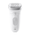 Braun Silk-épil 7 Wet & Dry Epilator in Silver - SE7-041 - Radio Talaat | ماكينة إزالة الشعر براون سيلك إيبيل 7 جاف ورطب باللون الفضي - SE7-041 - راديو طلعت
