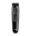 Braun Styling Kit 4-in-1 Hair and Beard Trimmer for Men Rechargeable in Black - SK3000 | طقم تصفيف براون 4 في 1 لتشذيب الشعر واللحية للرجال قابل للشحن باللون أسود - SK3000