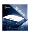 Scope S Evo receiver, 2 Remote, 2GB Ram, 