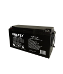 UNI-TEX GEL Rechargeable Battery, 12V, 150A - Black