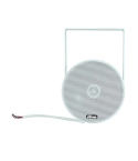 View Sound Pendant Speaker in White - VL-138 | سماعة معلقة فيو ساوند باللون أبيض - VL-138