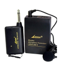 مايكروفون لاسلكي لان، WM-300II - أسود