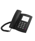 Gaoxinqi Corded Landline Phone without Display, HA399(75)P-TDL, Black