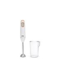 Tank Hand Blender, 600ml, 600 Watt, White Rose Gold - CM-6003-1