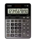 Casio Desktop Calculator, 10 Digits, Tax & Currency Exchange, Black, DS-1B | آلة حاسبة مكتبية كاسيو، 10 أرقام، ضريبة وتحويل عملات، أسود، DS-1B