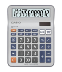 Casio Desktop Calculator, 12 Digits, Cost/Sell/Margin, Grey, DC-12M | آلة حاسبة مكتبية كاسيو، 12 رقم، تكلفة وبيع وهامش ربح، رمادي، DC-12M