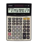 Casio Desktop Calculator, 14 Digits, Check & Correct 300 Steps, Silver & Black, DJ-240D PLUS | آلة حاسبة مكتبية كاسيو، 14 رقم، مراجعة وتصحيح 300 خطوة، فضي وأسود، DJ-240D PLUS