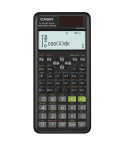 Casio Scientific Calculator, 417 Functions, Natural Textbook Display, Black, FX-991ES PLUS 2nd Edition | آلة حاسبة علمية كاسيو، 417 وظيفة، شاشة عرض طبيعي للمعادلات، أسود، FX-991ES PLUS 2nd Edition