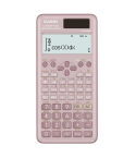 Casio Scientific Calculator, 417 Functions, Natural Textbook Display, Pink, FX-991ES PLUS-PK 2nd Edition | آلة حاسبة علمية كاسيو، 417 وظيفة، شاشة عرض طبيعي للمعادلات، وردي، FX-991ES PLUS-PK 2nd Edition