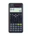 Casio FX-991ESPLUS-2WDTV Digital Scientific Calculator, Black