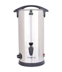 Castle Commercial Water Boiler 25 Liter in Silver | غلاية مياه تجارية كاسل 25 لتر باللون فضي