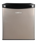 Castle Mini Bar 52 Liter in Silver - FR1052K | ميني بار كاسل 52 لتر باللون فضي - FR1052K