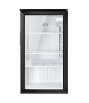 Castle Mini Bar 97 Liter in Black Glass - FR1097G | ميني بار كاسل 97 لتر باللون زجاج اسود - FR1097G