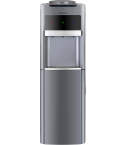 Castle Water Cooler 3 Taps in Silver - WD 3055 | مبرد مياه كاسل ٣ حنفية باللون فضي - WD 3055