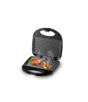 Sokany SK-08110 Grill and Sandwich Maker, 800 Watts - Black