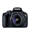 كاميرا DSLR كانون EOS 4000D EF-S 18-55III، 18 ميجابكسل ، اسود 