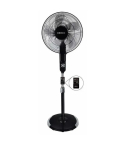 مروحة دايو ستاند، 16 بوصة، أسود، DF40-13SR