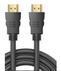 كابل HDMI الى HDMI Cable يسيدو HM09 بدقة 4K ألترا HD، طول 1.5 متر - اسود