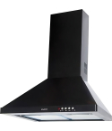 DOMINOX Kitchen Hood 90 cm in Black | شفاط مطبخ دومينوكس 90 سم باللون أسود
