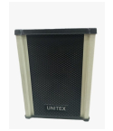 Unitex Column Speaker 10 W in Black - USCM10T | سماعة كولوم يونيتكس 10 وات باللون أسود - USCM10T