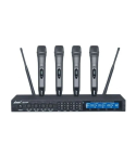 Lane UR-400C Wireless Microphone System - Black