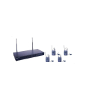 مايكروفون لاسلكي لان، أسود - UR-400B