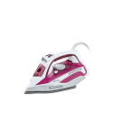 BLACK+DECKER Steam Iron, 2400 Watt, Pink White - X2400-B5