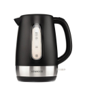 KENWOOD ZJP01.AOBK Electric Kettle, 1.7 L, 2200 W - Black Silver
