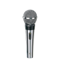 ميكروفون سلكي لان محمول باليد، فضي - LM-580