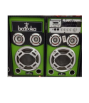 Bazooka Subwoofer in Green and Black - BZ-8200 | صب ووفر بازوكا باللون أخضر وأسود - BZ-8200