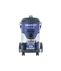 SHARP EC-CA1820-X Drum Vacuum Cleaner, 1800 W - Blue