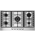 Ecomatic Built-in Gas Hob، 90 cm، 5 Burners in Stainless Steel - S903C | مسطح غاز بلت ان ايكوماتيك، 90 سم باللون ستانلس ستيل - S903C